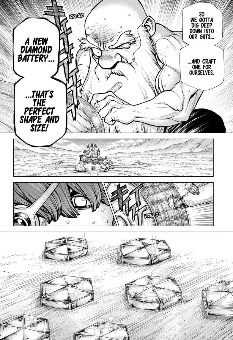 Dr. Stone Chapter 185 4